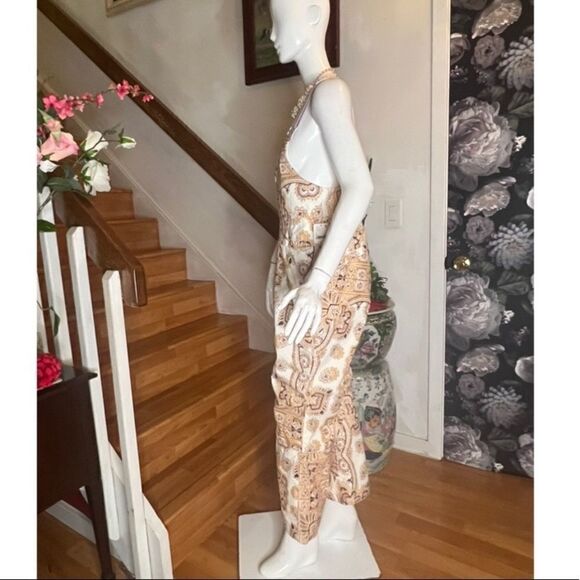 Free People Alpine Glow Printed Snow Bib - Picture 5 of 9